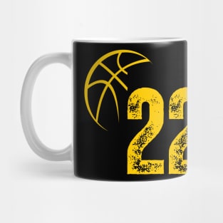 Number 22 Mug